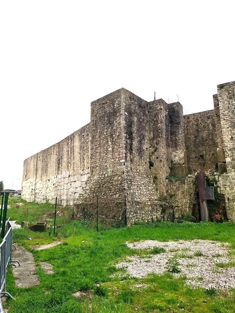 immagine notizia (ptn) Amelia, nuovi fondi e due cantieri per le Mura Poligonali